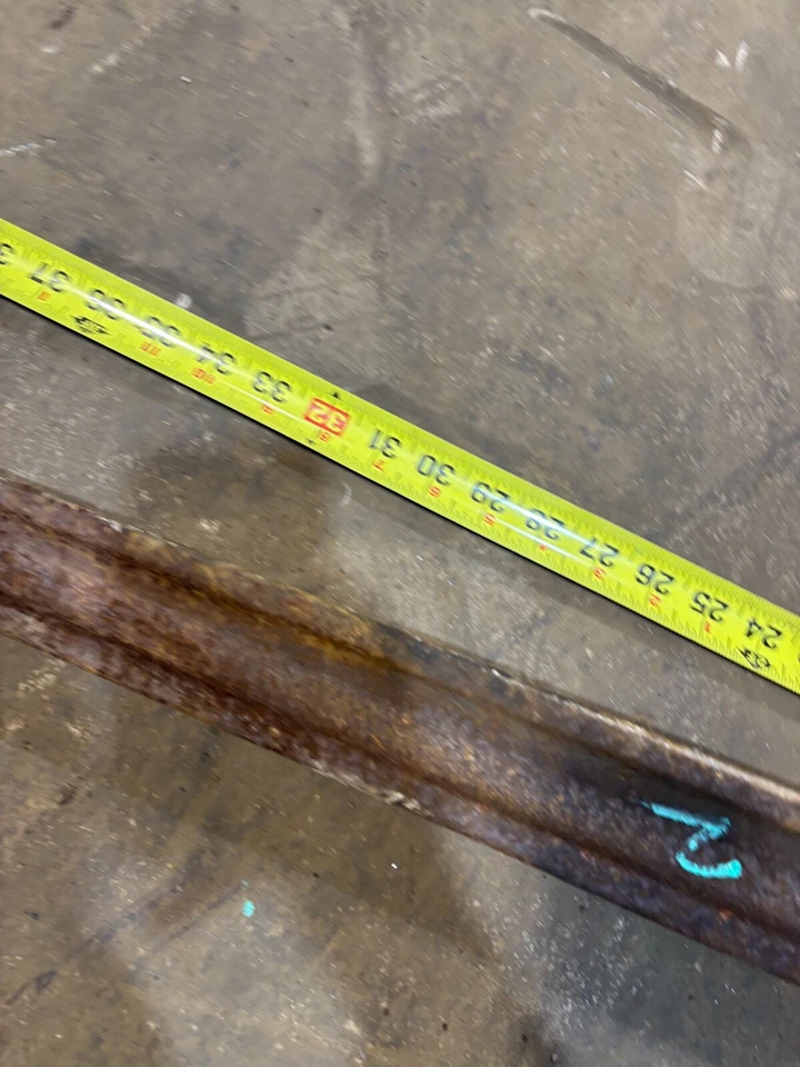 F250 F350 1967 1972 2x2 2 ruedas motrices eje delantero haz de arrastre pivote fabricante de equipos originales 67 68 9 Foto 4 de 4