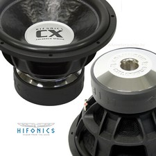 HIFONICS High End 38cm SPL Subwoofer CX15D2 4500 / 9000 Watt RMS / MAX 2 x 2 Ohm
