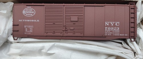 H0 Accurail #8040-70923: caja de 40' de Nueva York nuevo en caja | Zustand: New