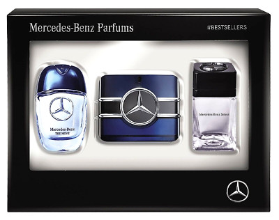 Mercedes-Benz Man Best-of Geschenk-Set Neu & Ovp 3x Eau de Toilette / Parfum