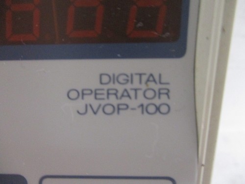 Controlador de teclado de operador de unidad digital Yaskawa JVOP-100 JV0P-100 - Imagen 4 de 5