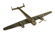 Junkers Ju 86 P Flugzeug Tischmodell WW 2 Metall German Military Bomber 40er
