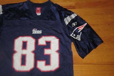 アメリカンフットボール NIKE - NFL Nike New England Patriots No.83 NEW ENGLAND PATRIOTS Nike NFL Players WES WELKER No 83