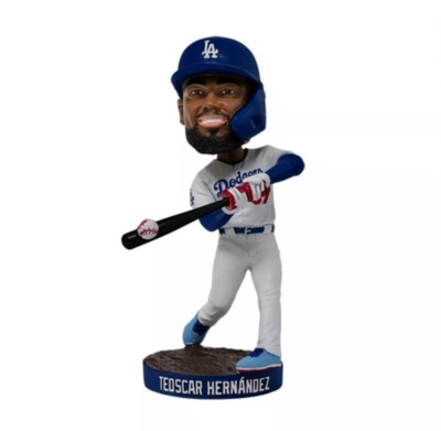 Teoscar Hernandez 2024 SGA - LA Dodgers Bobblehead | eBay