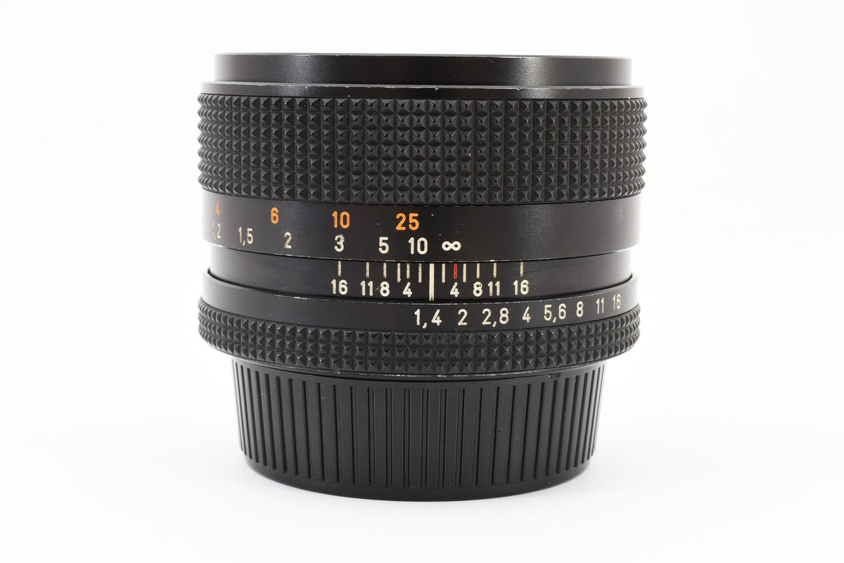 ☆極美☆CONTAX Planar 50mm F1.4 AEJ #442 【公式通販】