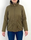 Bench Damen Jacke Gr.S (DE 36) mit Fleece-Futter NEU mit Etikett Grün 124755