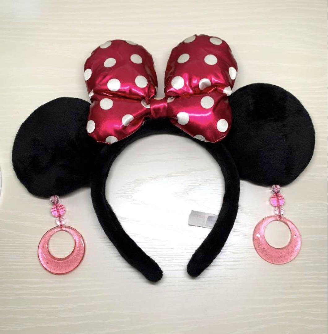 Tokyo Disney Resort Minnie Mouse Ribbon Headband with… Gem
