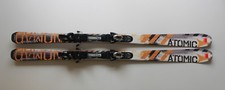 ATOMIC NOMAD INTRUDER ADAPTIVE ROCKER 171 CM + ATOMIC XTO 10 SKI SKIS N708