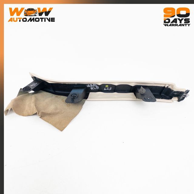 06-13 BENTLEY CONTINENTAL FLYING SPUR REAR LEFT D PILLAR TRIM COVER BEIGE OEM