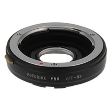 Fotodiox PRO Lens Adapter Contax/Yashica Lens to Sony A-Mount MAF Camera