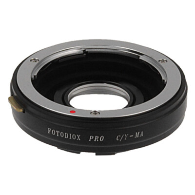 Fotodiox PRO Lens Adapter Contax/Yashica Lens to Sony A-Mount (MAF) Camera