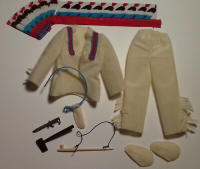 Big Jim Vintage Sortiment ''Chef Outfit'' Nr.7397.