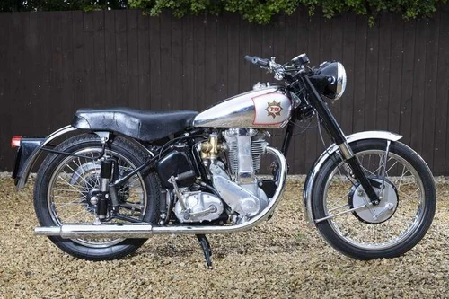 1998 BSA GOLD STAR Replica PETROL Manual