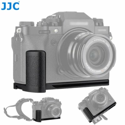 JJC Metal Camera Hand Grip Holder Arca Swiss Plate Bracket for Fujifilm X-T4 XT4