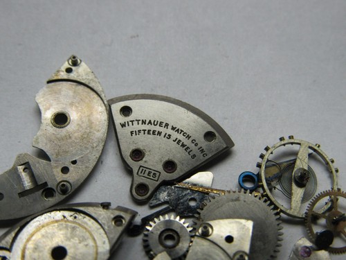 Rare SANDOZ CADET Swiss Watch Dials Movements + Parts for Parts/Repair/Spares A2 - Bild 9 von 9