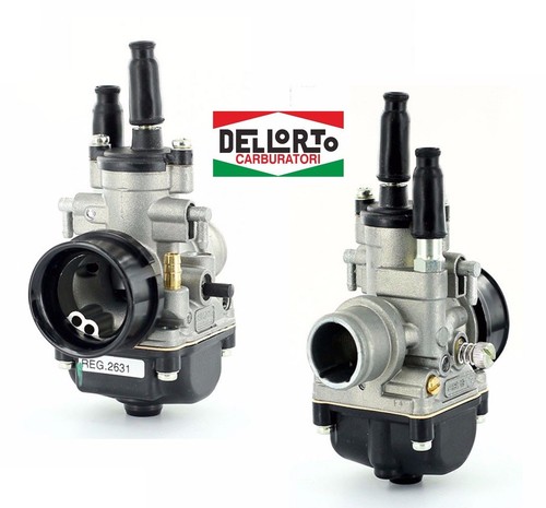 VERGASER DELLORTO PHBG 19 DS LUFT MANUELL PIAGGIO QUARTZ 50 1992 > 1996 - Bild 2 von 4