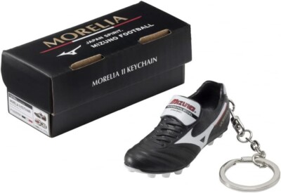 Mizuno Japan Football Soccer Morelia 2 Shoes Key Chain P1GZ2370