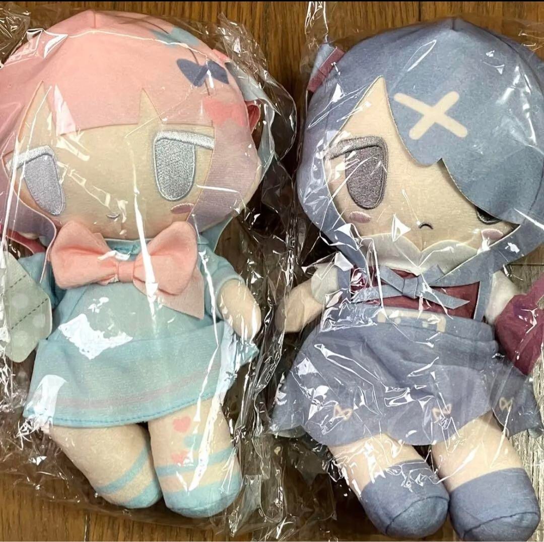 Needy Girl OVERDOSE Super Ten-Chan Ame-chan Plush Doll Set Nidiga