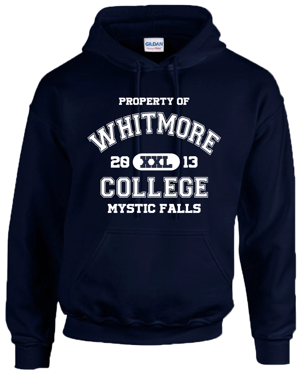 Whitmore College Hoodie inspired by Vampire Diaries Timberwolves Salvatore