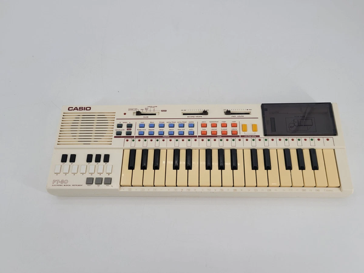 1980 sale casio keyboard
