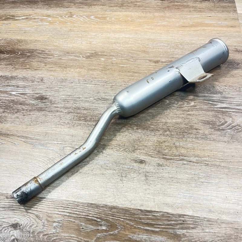 Suzuki RM125 RM 125 1986/Silenciador de escape original OEM Foto 3 de 4