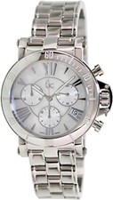 GUESS COLLECTION Mother of pearl white Dial Chronograph WOMEN'S WATCH X73001M1S