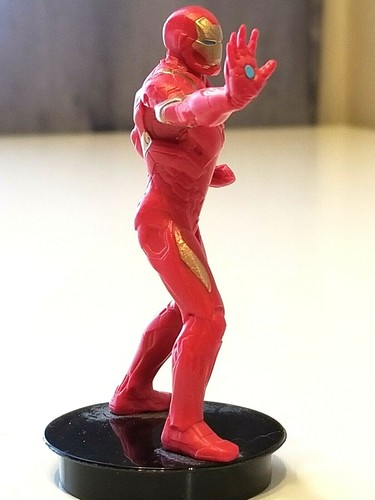 Marvel Snapco Red Skull Plastic Figure Rare Drink Topper - Picture 5 of 8