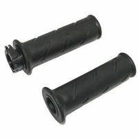 "Passt FüR Royal Enfield 7/8\" Lenker Gasgriff Gummisatz Ecs"