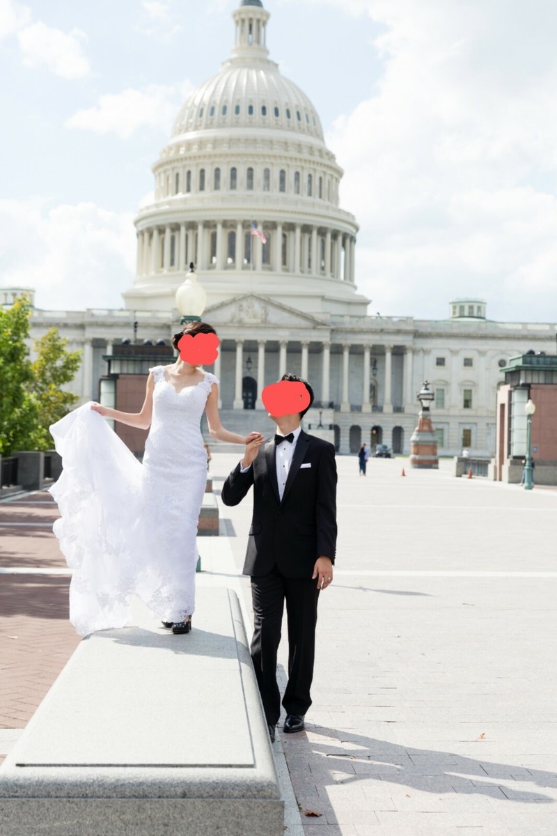 Stella York style 6249 Illusion Lace Back Wedding Dress Size