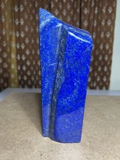 1560gm Self Standing Geode Lapis Lazuli Lazurite Free form tumble Crystal