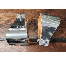 New 5  Deep Stainless Steel Covered Wood Stir...