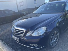 Mercedes Benz E-Klasse W212 Stoßstange Vorne PDC  Blau 359