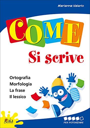 come si scrive 5 elem. (per potenziare) valerio marianna 8873340652
