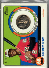 B3776- 2017 Topps Heritage Minors '68 Mint Nickel #68MCR Corey Ray - Nm-Mt