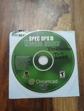 ebay® Auktion 127928250316 | Spec Ops 2 II: Omega Squad (Sega Dreamcast) *Disc Only* Tested Thumbnail of ebay® auction 127928250316 | Spec Ops 2 II: Omega Squad (Sega Dreamcast) *Disc Only* Tested