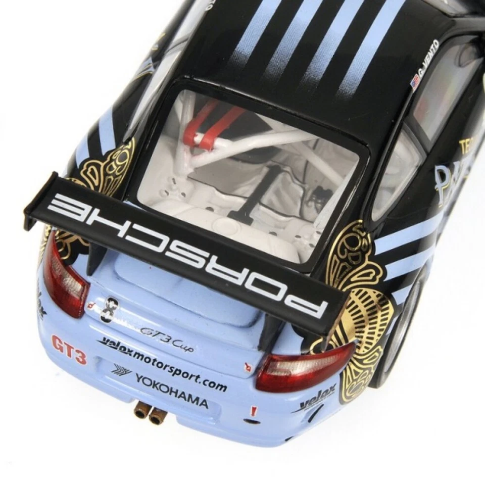 Minichamps 400096798 PORSCHE 911 GT3 G. VENTO IMSA GT3 CHALLENGE scala 1/43 - Immagine 3 di 3