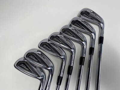 Titleist 716 AP2 Iron Set 4-PW True Temper XP 90 R300 Regular RH