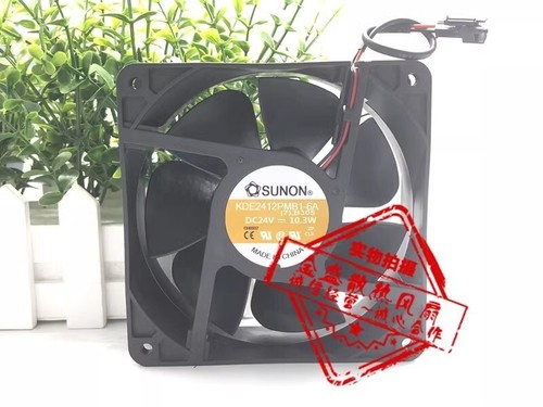 Ventilateur Axial SUNON 24VDC 120x120x38mm - 10,3W, Refroidissement Puissant, Neuf