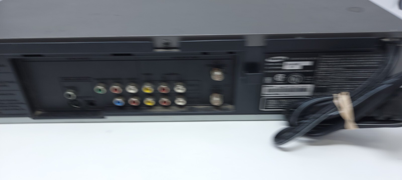 SAMSUNG DVDV3500 DVD/VHS VCR COMBO Player DVD Faulty VHS Works eBay