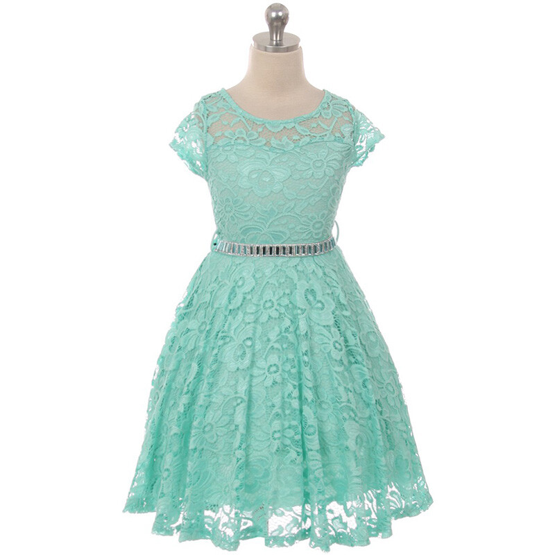 MINT Size 6 Flower Girl Dress Birthday Recital Wedding Homecoming Formal  Party | eBay