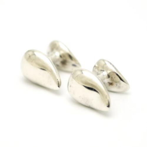Tiffany Silver 925 Teardrop Cufflinks Silver Men's Accessories Suit Business