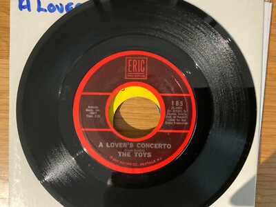 The Toys - A Lover s Concerto - US 7  Vinyl Single (reissue)