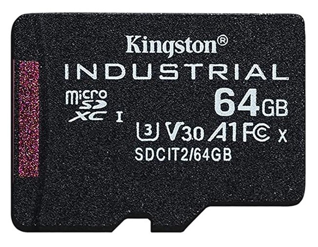 Kingston Industrial 32 GB Class 10/UHS-I (U3) V30 microSDHC