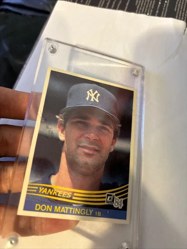 1984 Donruss - GEM Don Mattingly #248 (RC)  PSA 10 IMO MINT 