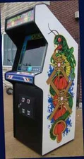 CENTIPEDE ARCADE PLAYS MILLIPEDE ALSO-COIN OPERATED-LOT OF NEW PARTS-LCD MONITOR