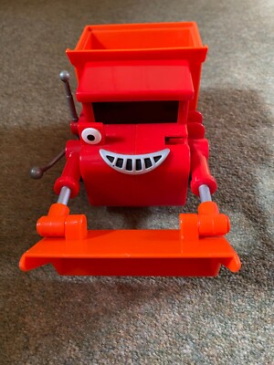 BOB THE BUILDER MUCK PUSH ALONG TOY UK