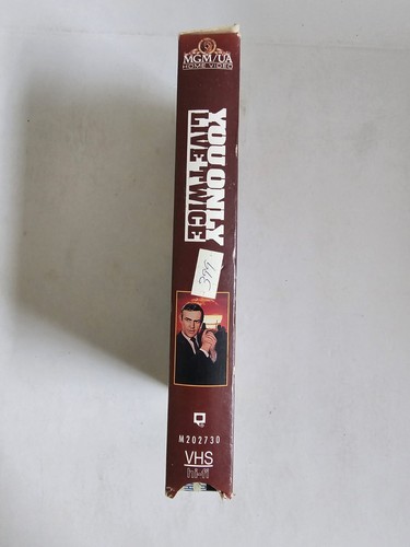 You Only Live Twice (VHS, 1995) - Picture 3 of 9