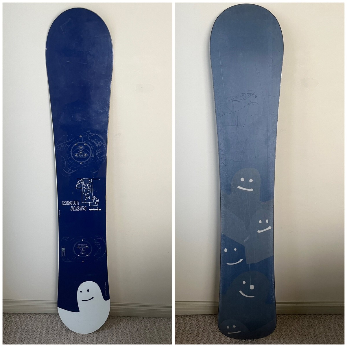 2002 Burton Michi Albin Snowboard Vintage Rare Mark Gonzalez 2002 Burton Michi Albin Snowboard Vintage Rare Mark Gonzalez