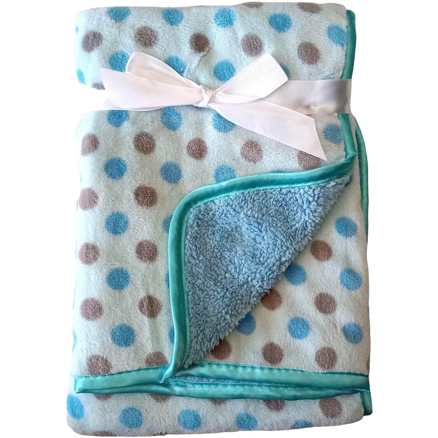 Plush Nursery Blankets & Throws