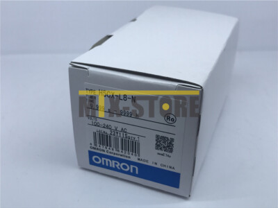 H5CX-L8-N Omron 24V AC/DC 11pin Dual Output Twin Timer New Free Ship